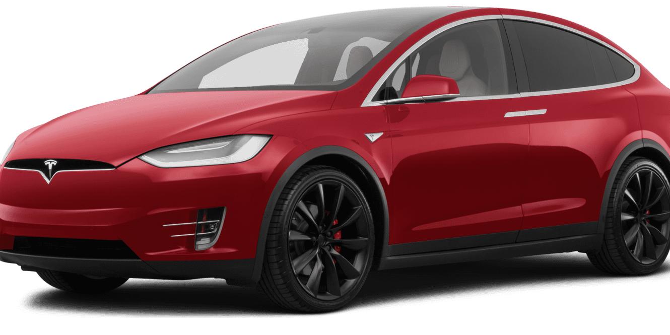 TESLA MODEL X 2017 5YJXCDE27HF031315 image